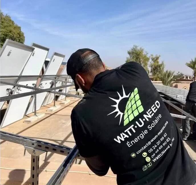 Installation Solaire Professionnelle
